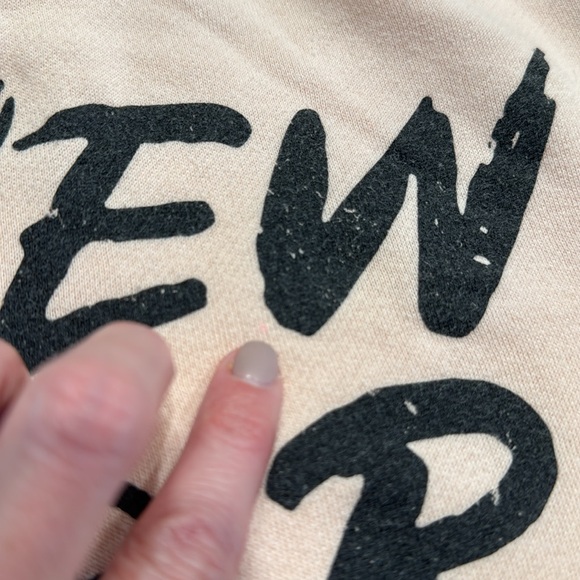 PixieLane Girls Cropped Hoodie Sweatshirt New York City Size 11/12 - Picture 11 of 11